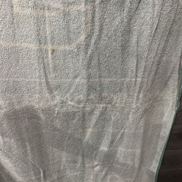 Michigan State University Spartans Vintage Beach Towel College Sparty 28” X 55” - Picture 6 of 6